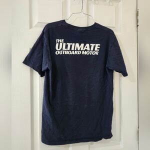 Suzuki Ultimate Outboard Motor Black Men's Large T-Shirt Tee Duluc Standard